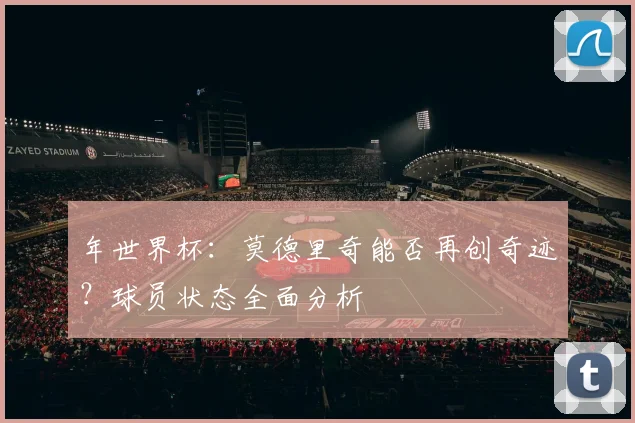 年世界杯:莫德里奇能否再创奇迹?球员状态全面分析